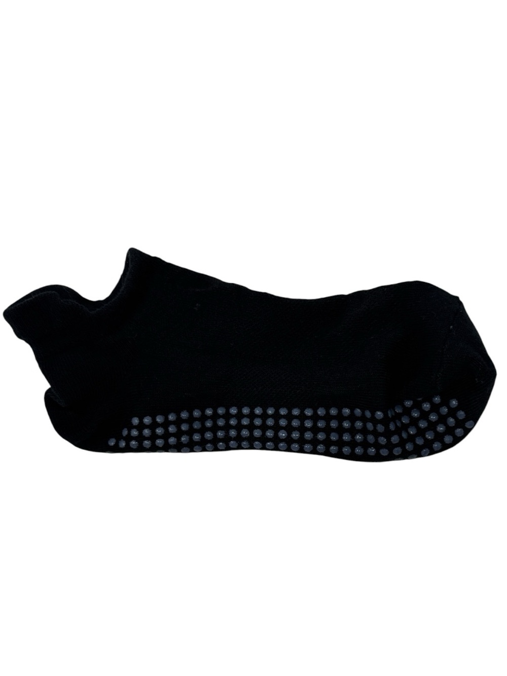 3 Pair Fundency Black No-Show Soft & Comfortable Grip/Yoga Socks